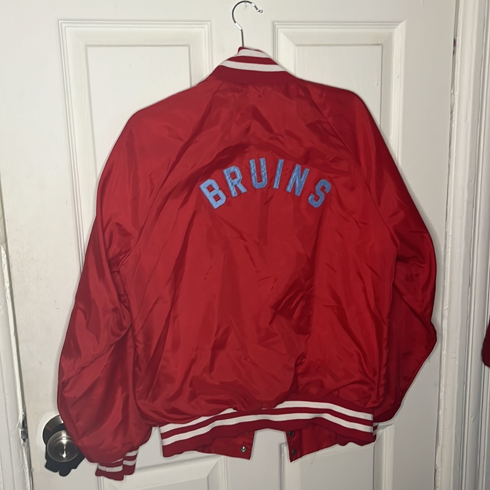VINTAGE Bruins Jacket - Picture 2 of 2